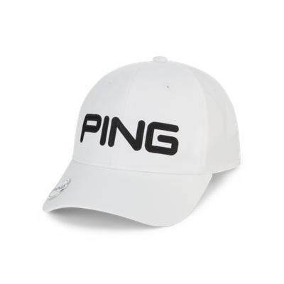 Ping Ball Marker šiltovka biela