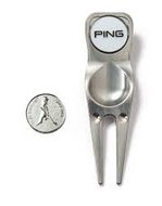 Ping Divot Tool with Ball vypichovatko