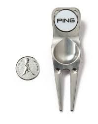 Ping Divot Tool with Ball vypichovatko