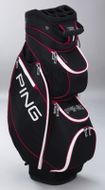 Ping Frontier Cart Bag black/white/red