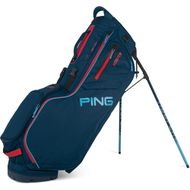 Ping Hoofer Stand Bag Navy/bright blue/red