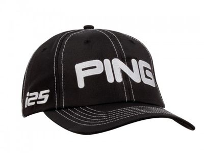 Ping i25/G25 Tour Contrast šiltovka čierna