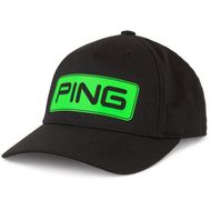 Ping JR Tour Classic šiltovka black/electric green
