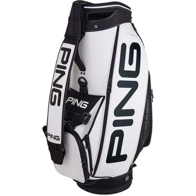 Ping Tour Staff Bag white/black/white