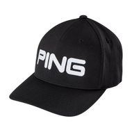 Ping TOUR STRUCTURED Black/White šiltovka