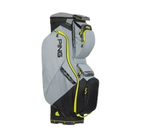 Ping Traverse 2023 Cart Bag Iron/Black/Neon Yellow