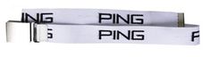 Ping Webbing Belt white opasok