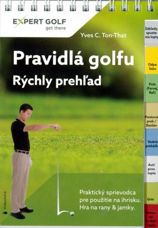 Pravidlá golfu, ilustrované pre roky 2016- 2019