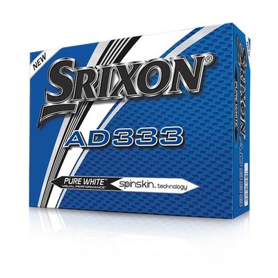 Srixon AD333 pure white 12ks lopty