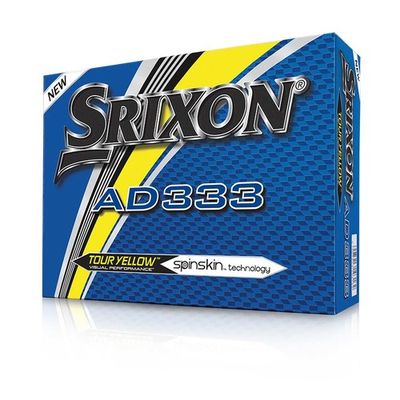Srixon AD333-7 pure yellow 12ks lopty