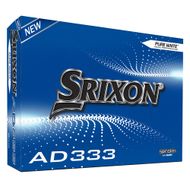 Srixon AD333 pure white 12ks lopty