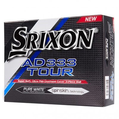 Srixon AD333 Tour pure white 6ks lopty