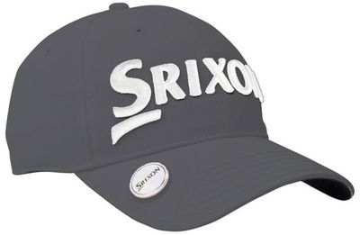 Srixon ball marker - šiltovka šedá
