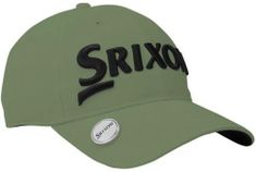 Srixon ball marker - šiltovka tmavo zelená/čierna