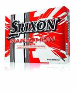 Srixon Marathon white 12ks lopty