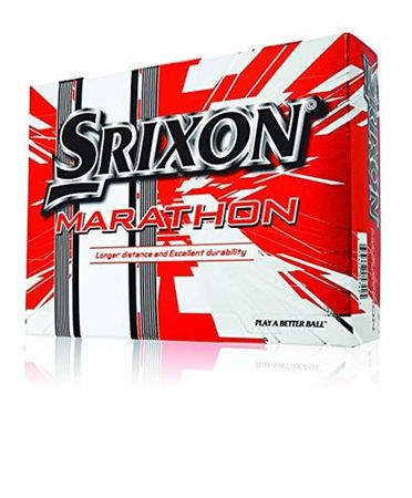 Srixon Marathon white 12ks lopty