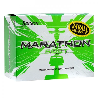 Srixon Marathon soft white 24ks lopty