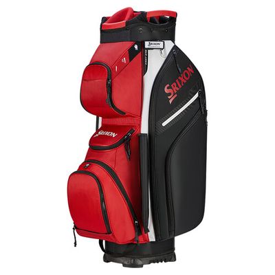 Srixon Premium Cart Bag Red