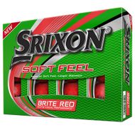 Srixon Soft Feel Bride Red 12ks lopty