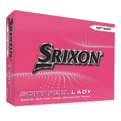 Srixon Softfeel Lady 12ks lopty s potlačou