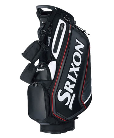 Srixon Tour Stand bag Black/red
