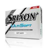 Srixon Ultisoft white 12ks lopty s potlačou