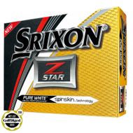 Srixon Z-Star pure white 2018 12ks lopty