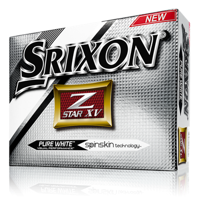 Srixon Z-Star XV pure white 6ks lopty