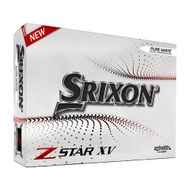 SRIXON Z-STAR XV PURE WHIT 12KS LOPTY s potlačou