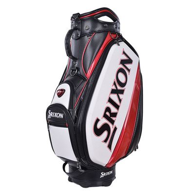 Srixon Tour Staff bag white/black/red