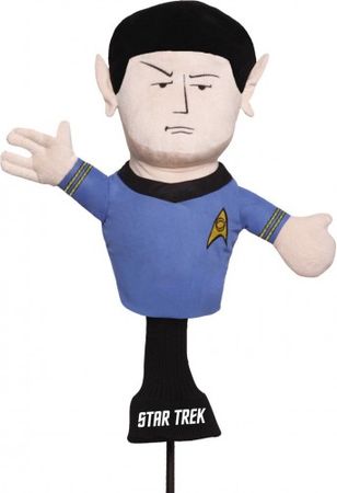 Star Trek Spock Headcover
