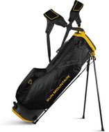 Sun Mountain 2.5+ stand bag steel/black/yellow