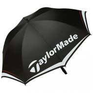 TaylorMade 60" Single Canopy black/white/charcoal dáždnik