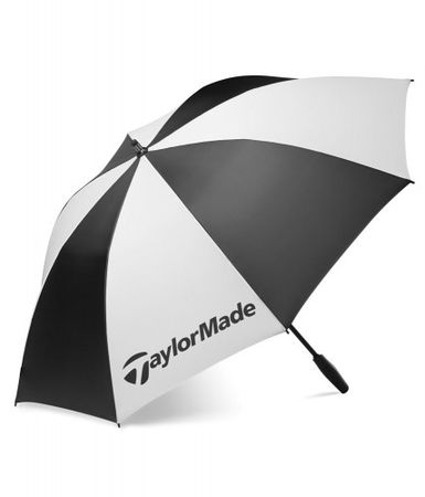 TaylorMade 62" Single Canopy black/white dáždnik