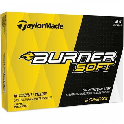 TaylorMade BURNER SOFT yellow 2017 lopty 12ks