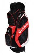 Taylormade Corza Cart Bag 2016 Black/Red/White