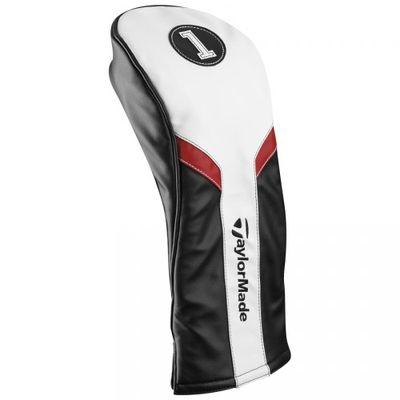 TaylorMade Driver Headcover black/red/white