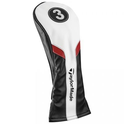 TaylorMade Fairway wood Headcover black/red/white