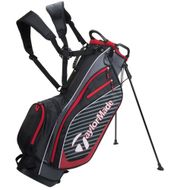 TaylorMade Pro 6.0 Stand Bag black/charcoal/red