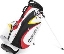 TaylorMade Purelite 2.0 Stand bag black/red/white