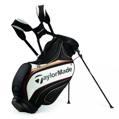TaylorMade Tour Stand Bag 2016 white/red/gold/black