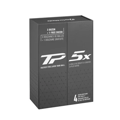 TaylorMade TP5x 24 Athlete box 3+1 lopty