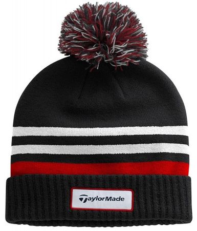 TaylorMade Winter Beanie čiapka čierna