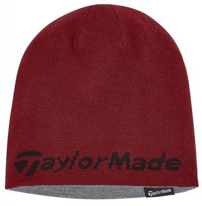 TaylorMade Winter Tour Beanie čiapka červená