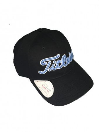 Titleist Ball marker cap black/light blue pánska šiltovka