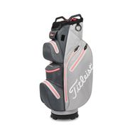 Titleist Cart 14 Stadry Bag Charcoal/grey/coral