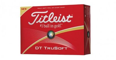 Titleist DT TruSoft 2016 12ks lopty s potlačou