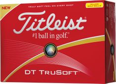 Titleist DT TruSoft 2016 12ks yellow lopty