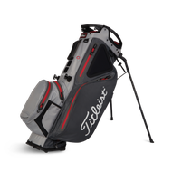 Titleist Hybrid 14 StaDry Stand bag Charcoal/black/Red