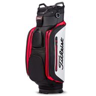 Titleist deluxe Cart bag blk/wht/red